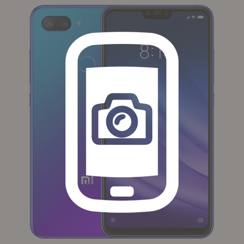 Замена камеры основной или фронтальной в Xiaomi Mi 8 lite